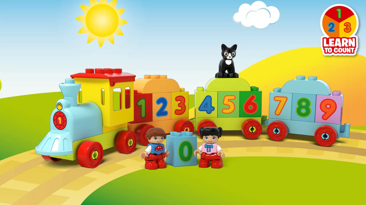 LEGO 10847 DUPLO Zahlenzug, Baby Spielzeug, Zug, Kinderspielzeug ab 1,5 Jahren, preisgekröntes Lernspielzeug, Motorikspielzeug – Bild 8