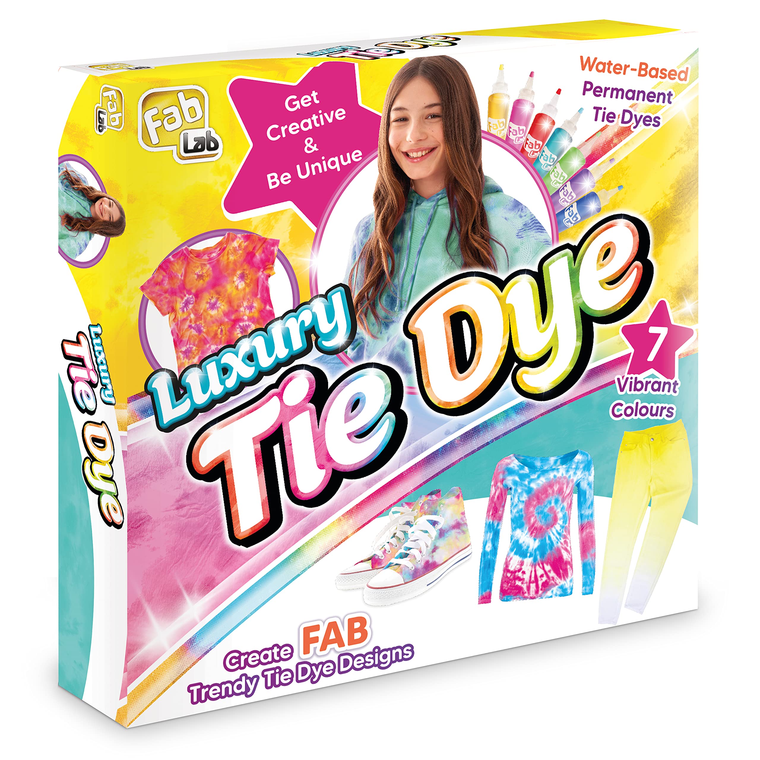 Fab Lab Tie Dye Luxury Kit