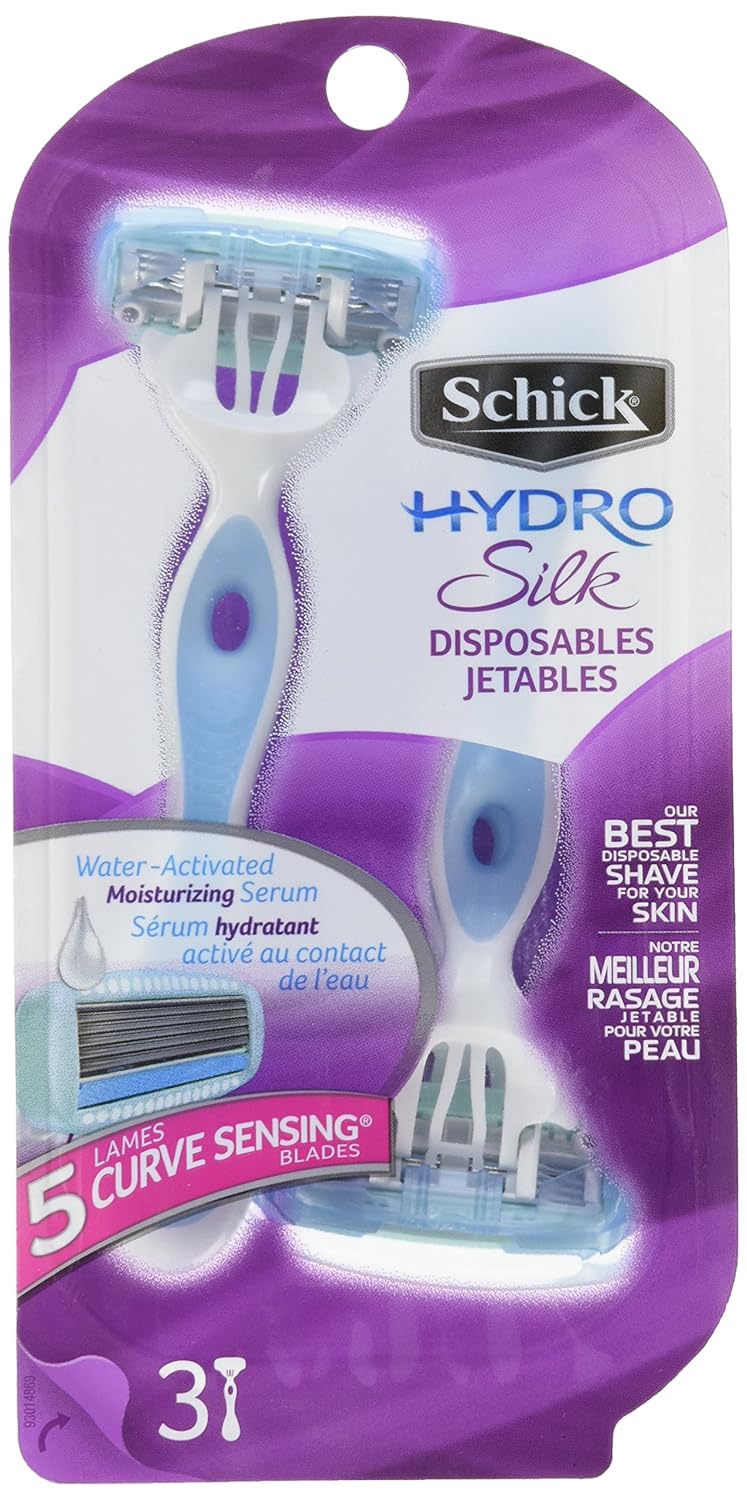 schick hydro silk electric razor