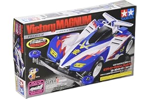 Tamiya 19434 Victory Magnum Premium Carbon Super-II Chassis (japan import)