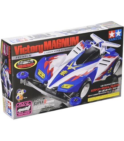Amazon.com: 19431 JR Magnum Saber Premium Super-II Chassis : Toys
