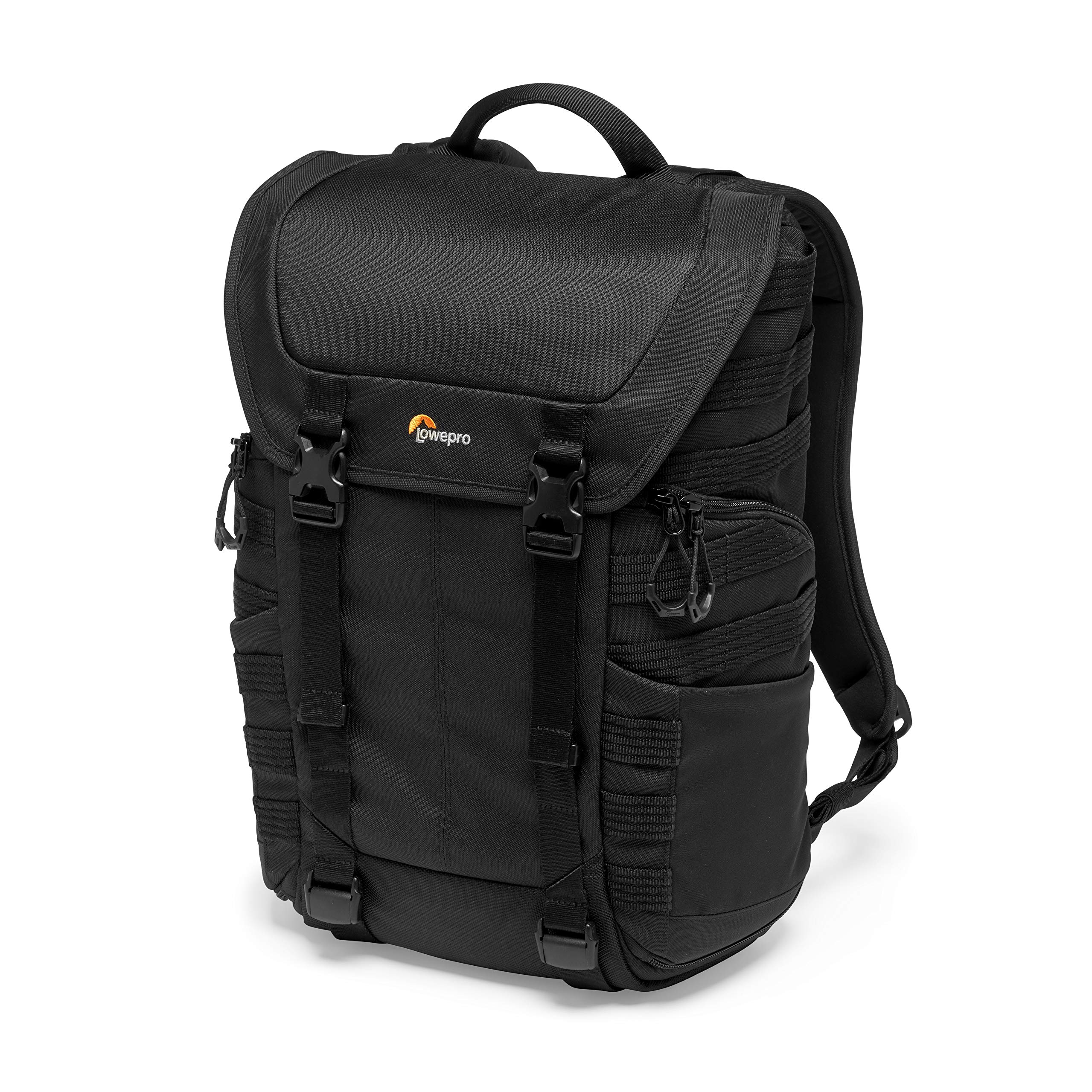 Lowepro ProTactic BP 300 AW II Mirrorless and DSLR Backpack - with QuickShelf Divider System - Camera Gear to Personal belongings - for Mirrorless Like Sony Apha9 - LP37265-PWW