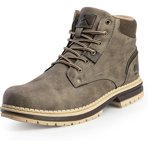 Lands\' End Olive Green Quilted Winter   Snow Boots Mens 10 Lands main image 2