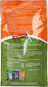 Mr Johnson's Wildlife Squirrel Food Apple 900g - Premium Blend view 2