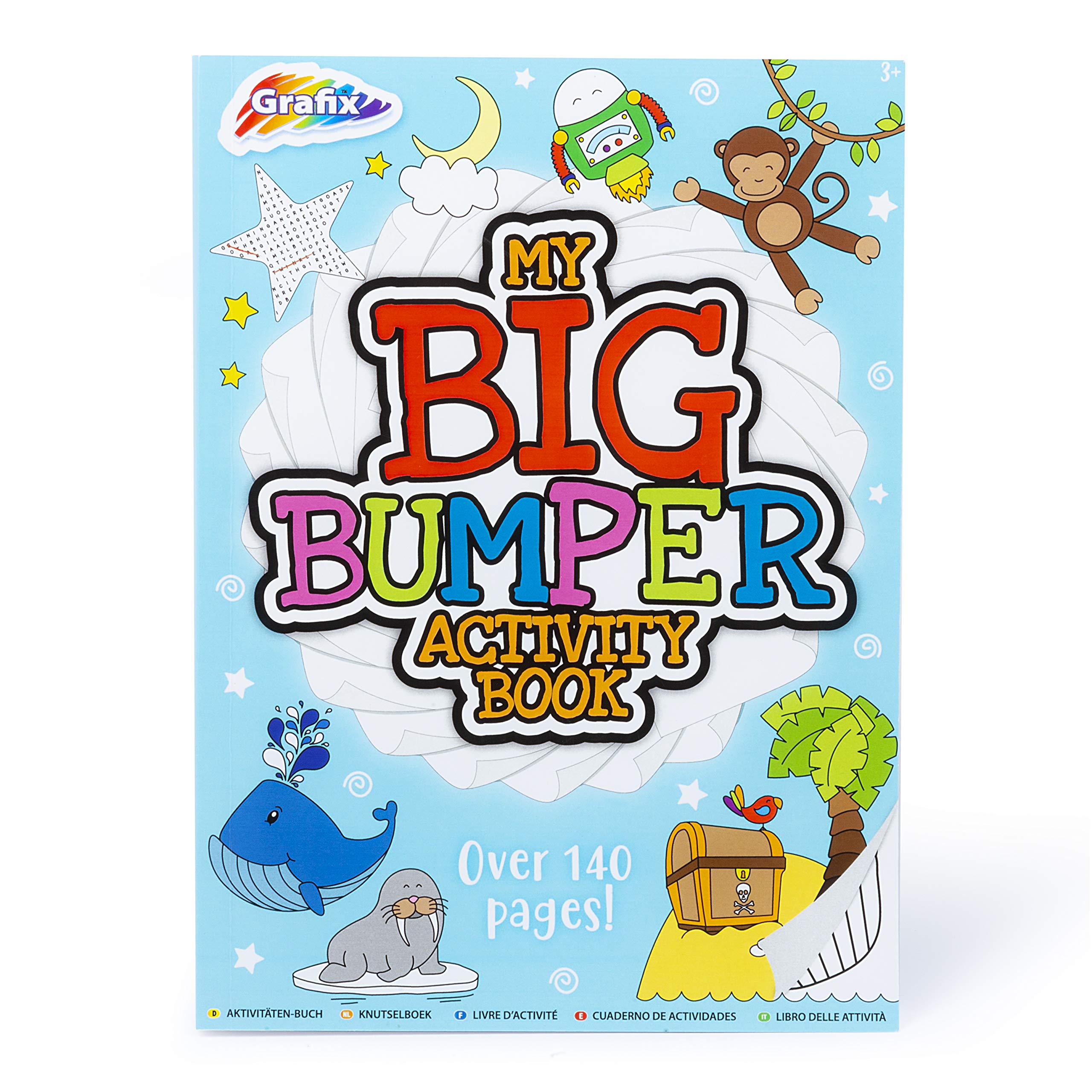 Grafix My Big Bumper Activity Book
