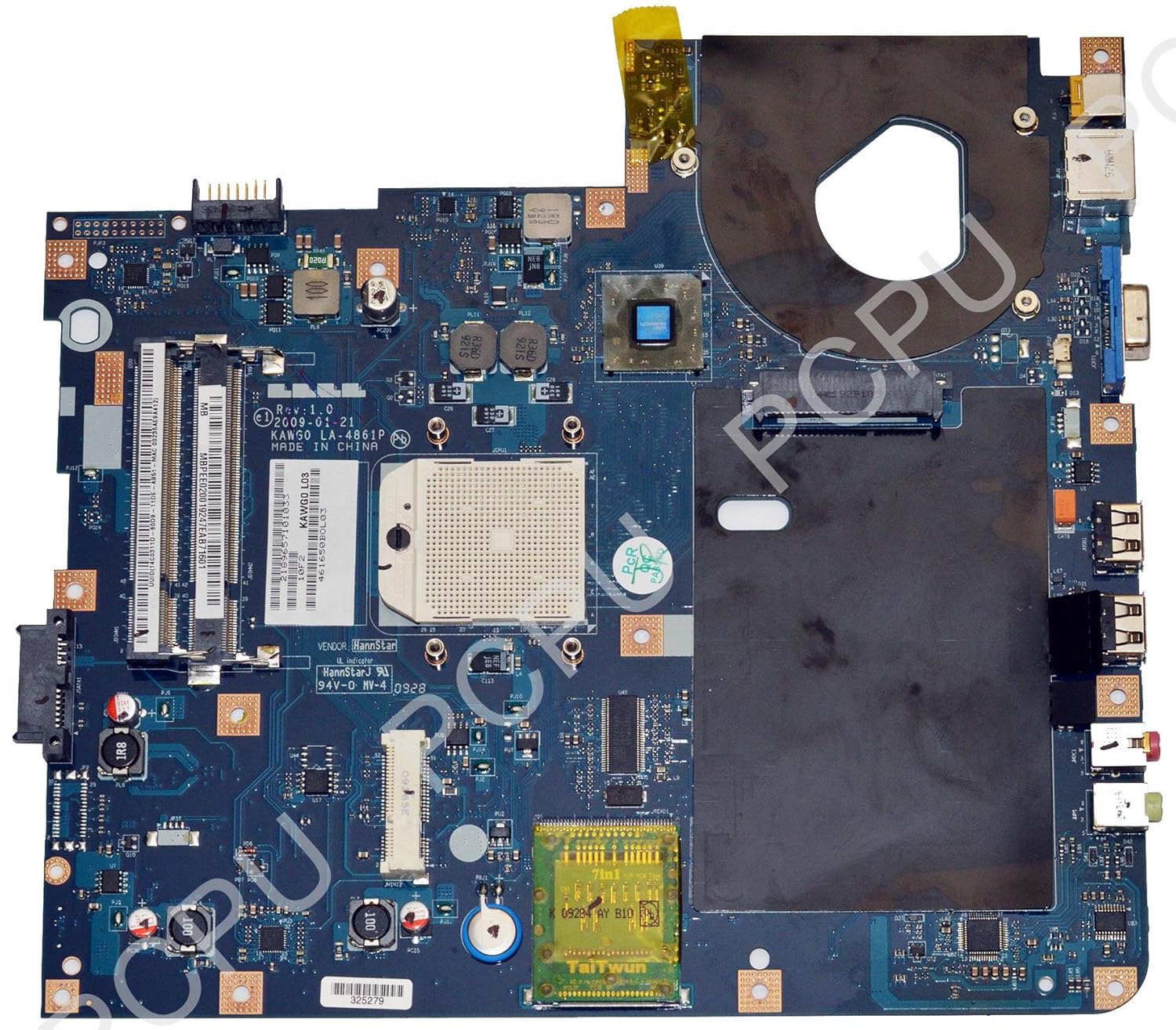 Amazon.com: Acer Aspire 5516 5532 Motherboard MB.PEE02.001 / MBPEE02001:  Computers & Accessories