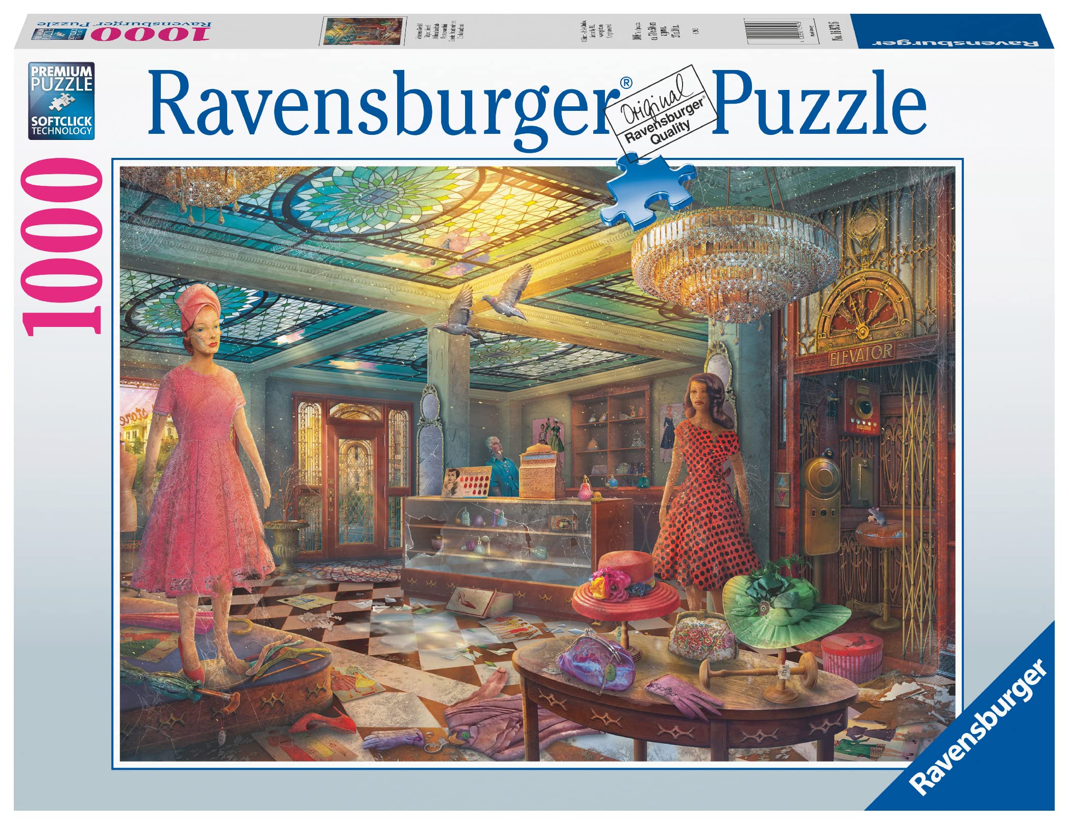Ravensburger Deserted Department Store 1000 Piece Jigsaw Puzzle for Adults & Kids Age 12 Years Up