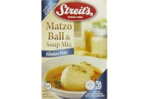 Streit's Gluten Free Matzoh Ball Mix and Soup Mix, 4.5 Ounce