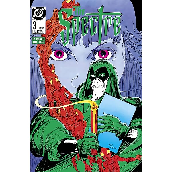 Amazon.com: The Spectre (1987-1989) #1 eBook : Moench, Doug