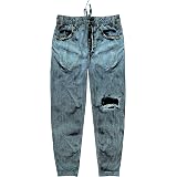 Faux Denim Pajama Pant 