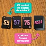 Big Potato Push-Your-Luck Card Game Risk It Travel Family 2-5 Players view 5