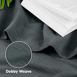 Utopia Bedding Smoke Gray 100% Cotton Blanket [Big