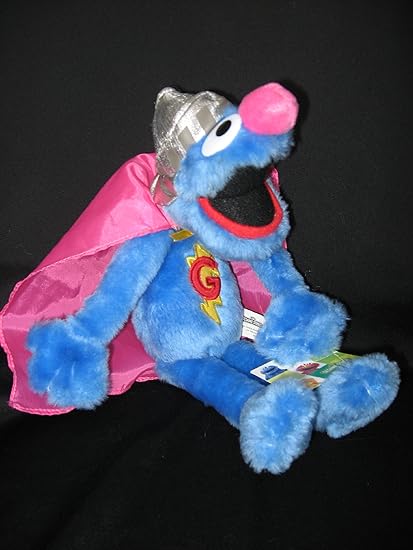 super grover stuffed animal