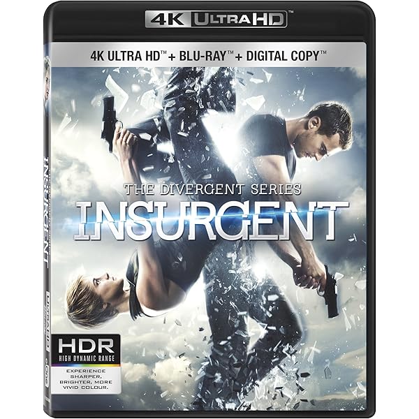 TRkin Divergent / Divergence Blu-ray + DVD + Digital Copy