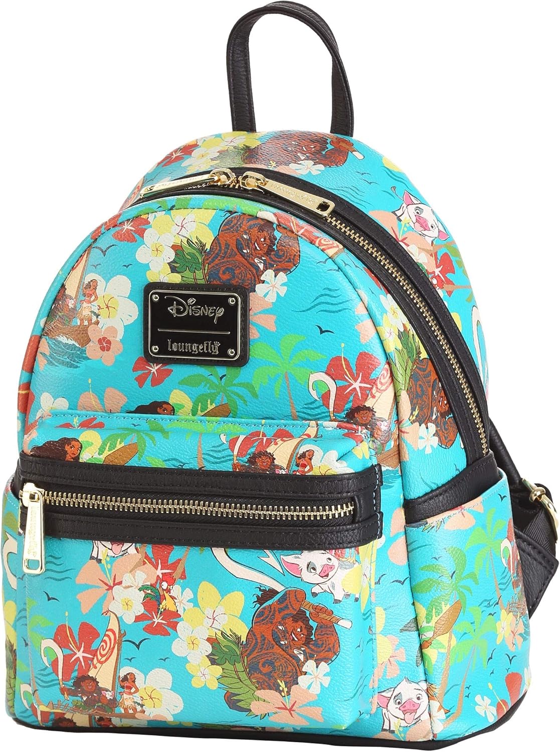 loungefly moana backpack