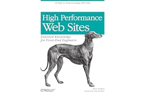 High Performance Web Sites: Essential Knowledge for Front-End Engineers