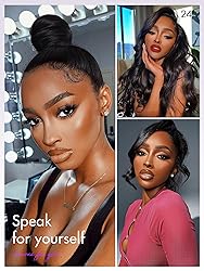 LUVME HAIR 26'' Loose Body Wave 360 Lace Frontal