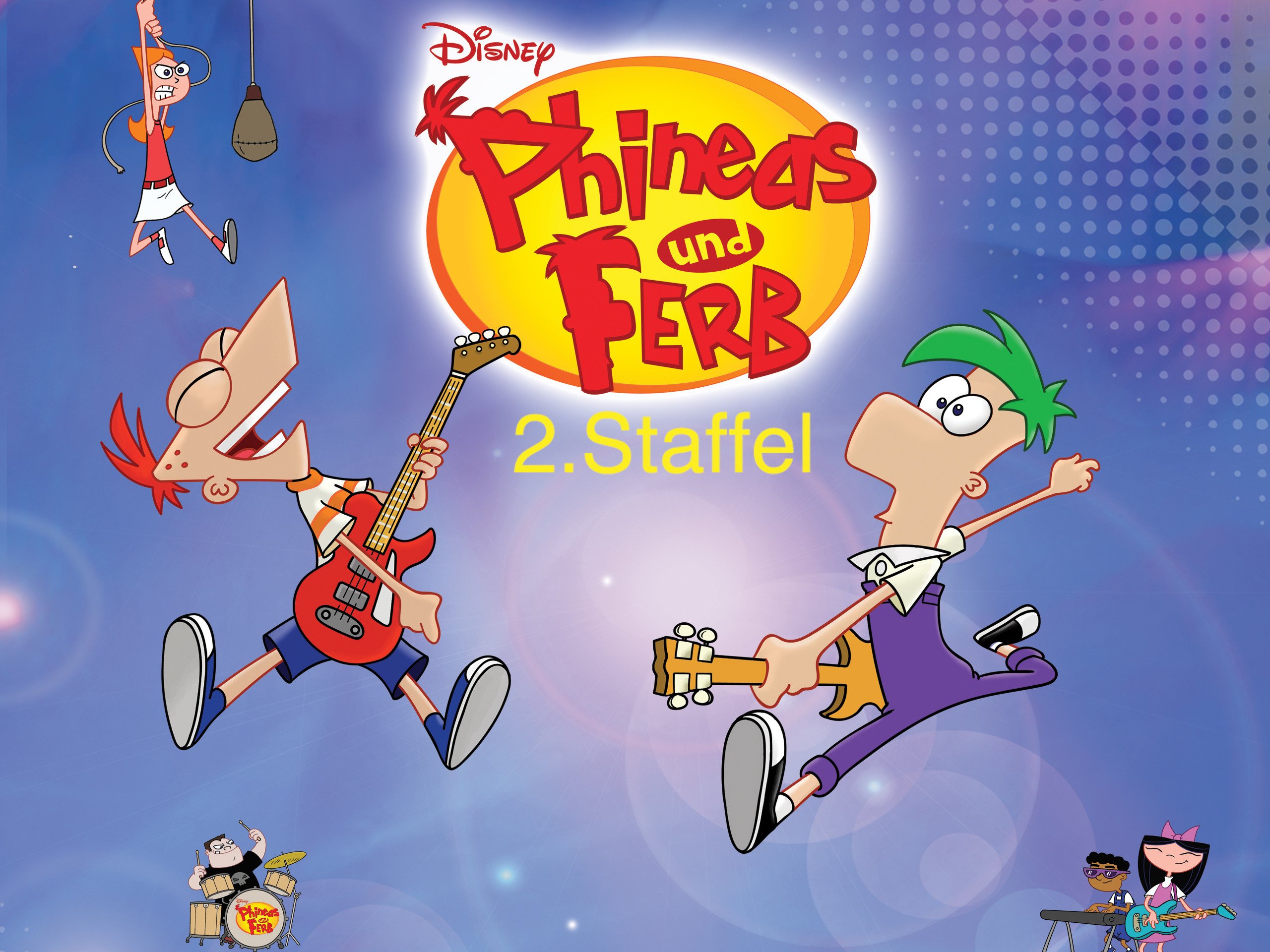 Amazon.de Phineas und Ferb Staffel 2 Teil 2 ansehen Prime Video