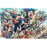 Trends International DC Comics-Justice League Rebirth-Group Wall Poster, 22.375 in x 34 in, Unframed Version