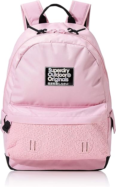 superdry pink backpack