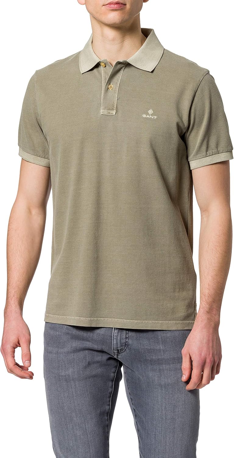 GANT Men's Polo Shirt Fashion