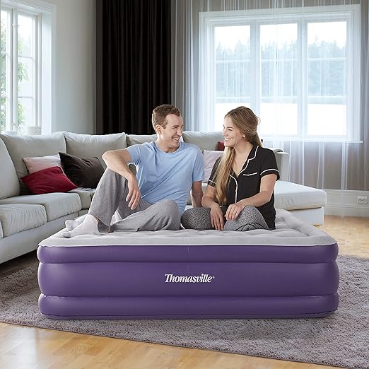 Amazon Com Thomasville Sensation Adjustable Comfort Raised Air