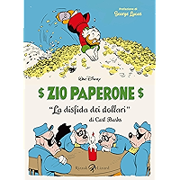 Zio Paperone - La disfida dei dollari (Italian Edition) book cover Zio Paperone - La disfida dei dollari (Italian Edition) book cover