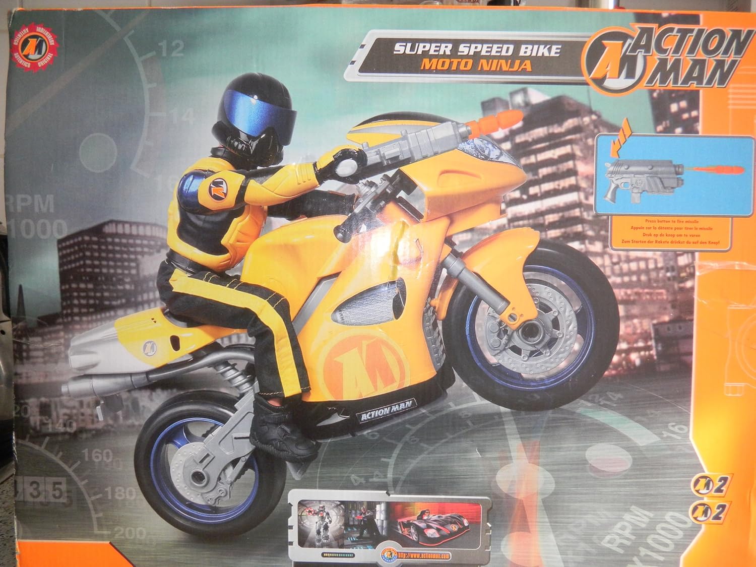 action man bike