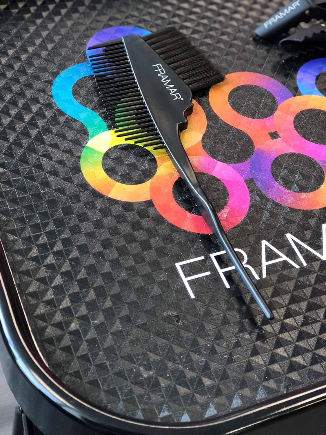 Framar Emperor Hair Color Brush - Hair Dye brush and comb for Hair Dye and Root Touch Up : Beauty