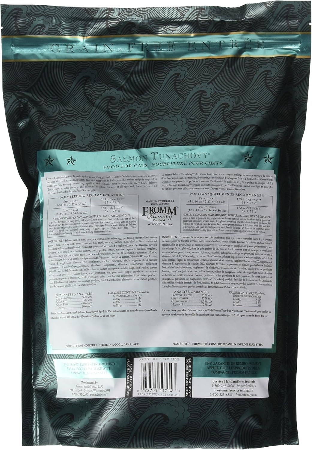 fromm cat food amazon