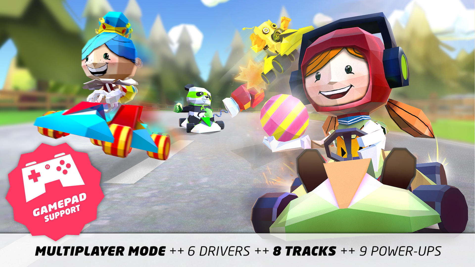 Amazon Com King Of Karts Racing Fun Appstore For Android