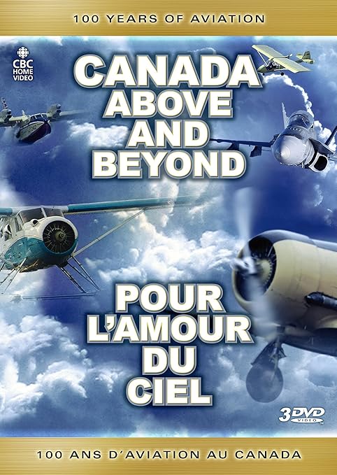 Amazoncom Canada Above And Beyond 100 Years Of Aviation - 