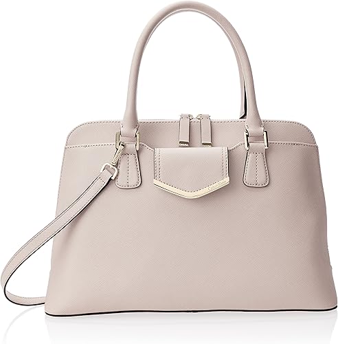 calvin klein on my corner saffiano satchel