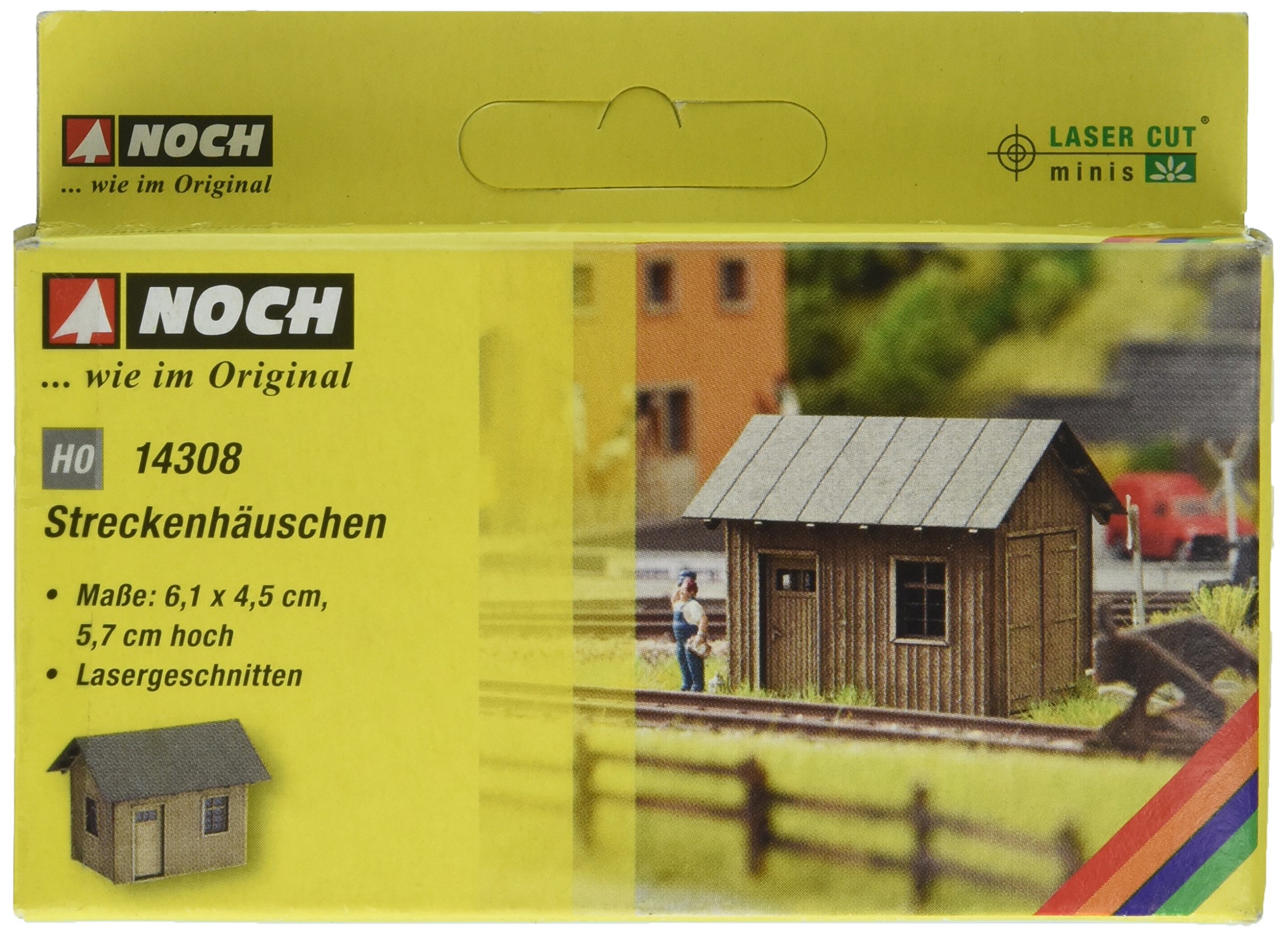 Noch 14308 Small Track House Landscape Modelling