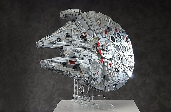 FiguFram Ständer für deinen Lego Millennium Falcon Star Wars Set 75192