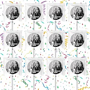 Amazon.com: Nirvana Party Favors Supplies Decorations ...