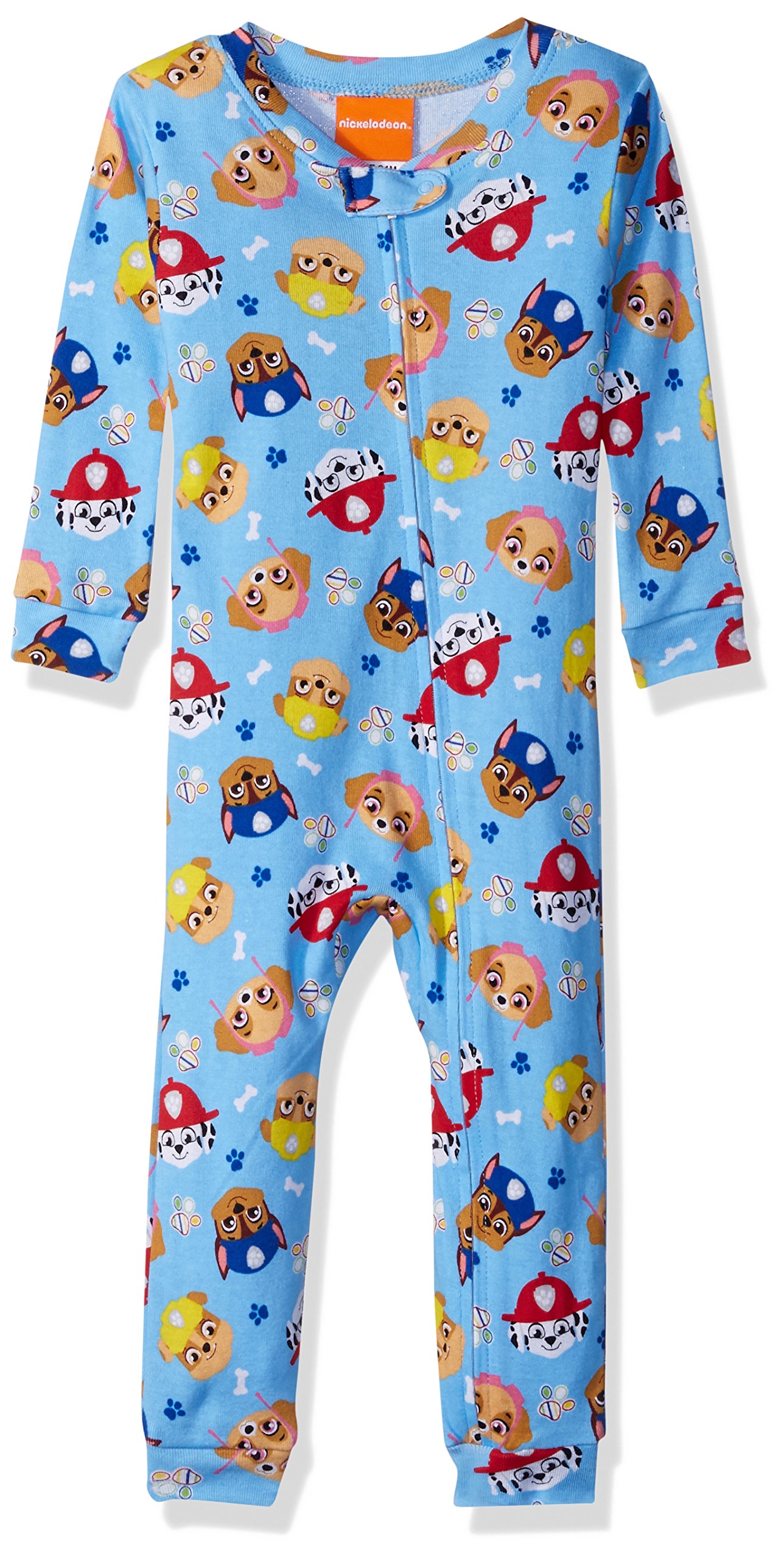 paw patrol baby pajamas