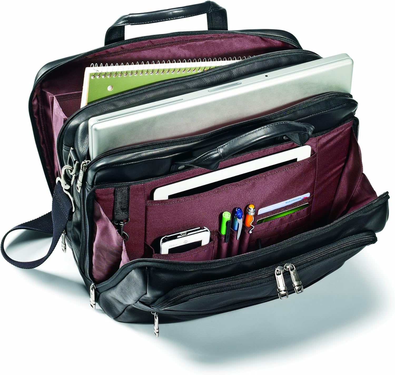 samsonite vachetta