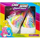 LUV HER Care Bears Birthday Decorations 31pc Room Decorations Original Care Bears Party Supplies: Party Hats Birthday Banners Balloons Rainbow Party Favor Baby Shower Gender Reveal Decor 3+