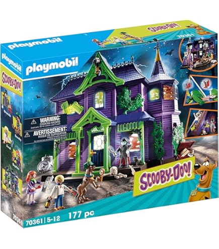 PLAYMOBIL Scooby-DOO! Mystery Machine : Amazon.ca: Toys & Games