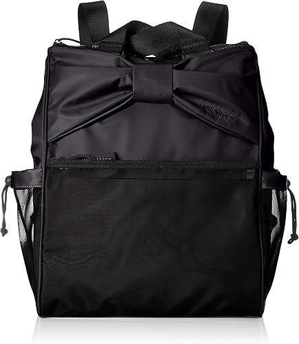 Amazon ハニーサロンバイフォピッシュ リュック スクエアリボン2wayリュック 2way Sa91foj0900 ブラック Honey Salon By Foppish ハニーサロンバイフォピッシュ レディース