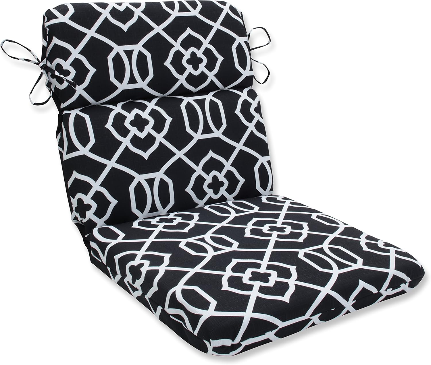 Pillow Perfect Outdoor/Indoor Kirkland Round Corner Chair