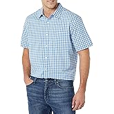Amazon Essentials Short Sleeve Shirt for Men, Available in Big & Tall