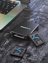 Sabrent CFexpress Type B 512GB Memory Card 1700MB/s PCIe Gen3 Rocket CFX for view 7