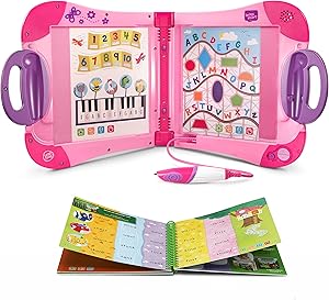 LeapFrog LeapStart Interactive Learning System, Pink