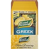 Good Seasons Salad Dressing & Recipe Mix, Greek, 0.7 Ounce (Pack of 24)