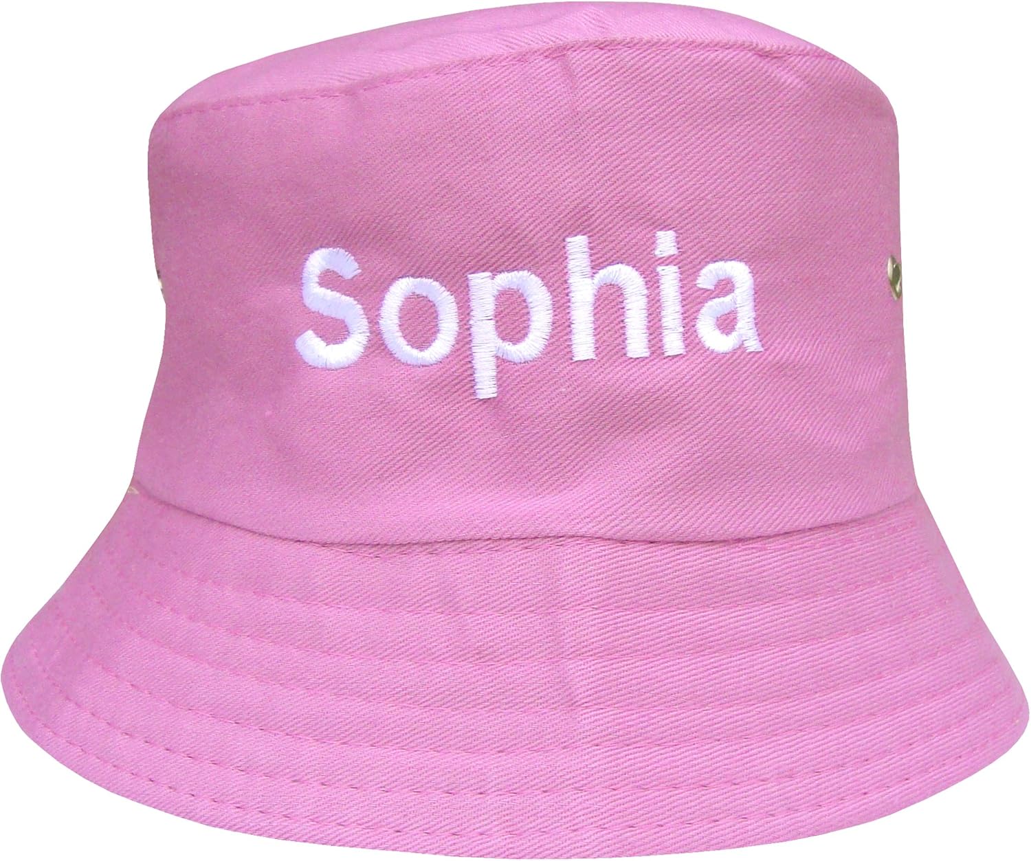 personalised childrens sun hats