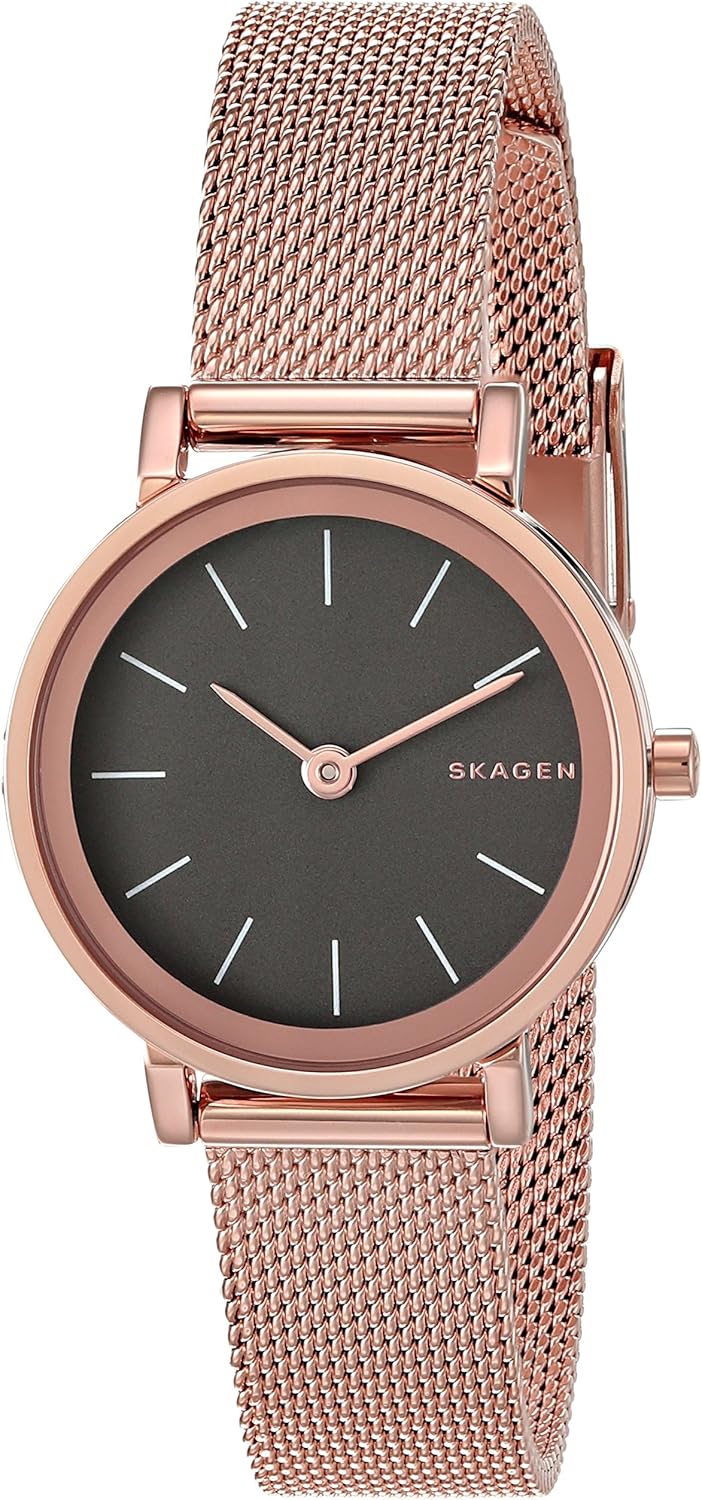 skagen hald rose gold
