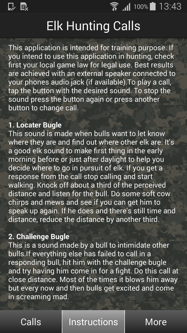 Elk Hunting for Android