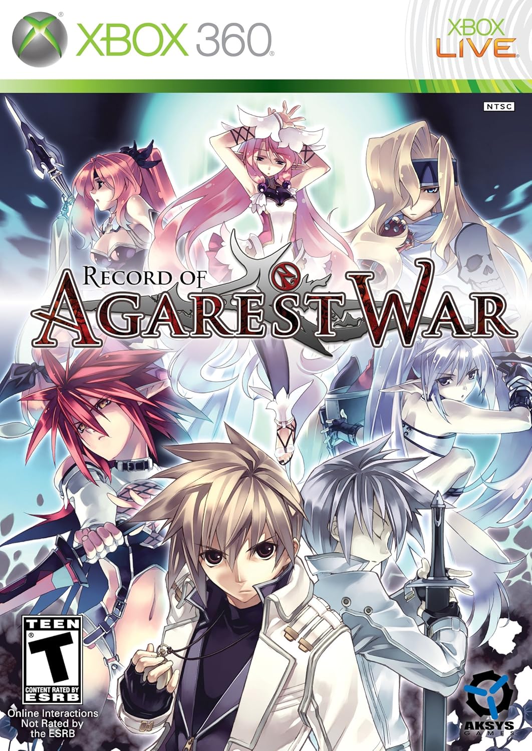 Anime Rpg Xbox 360 Games